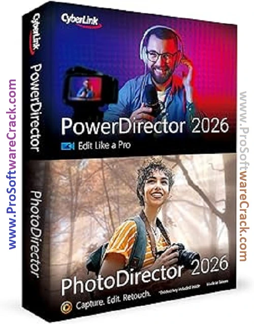 CyberLink PowerDirector Free Download
