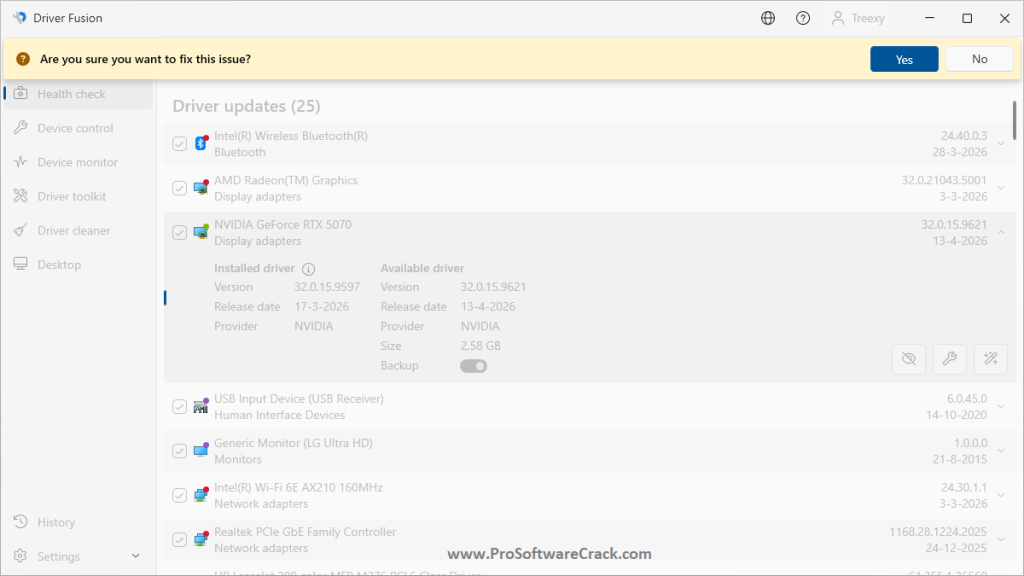 Driver Fusion 13.1 Free Download PC Software