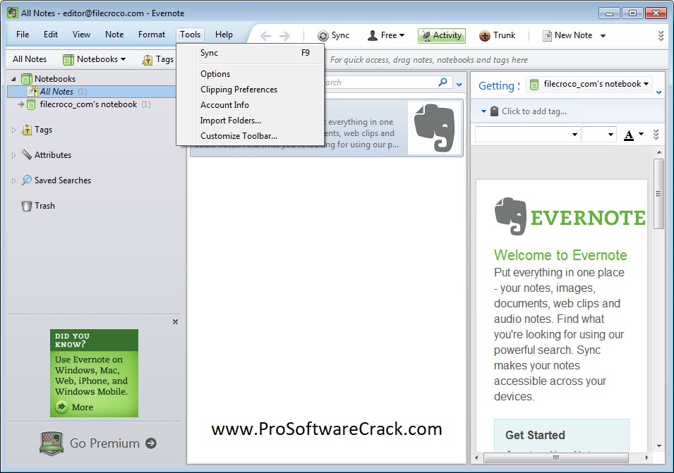  Evernote 11.10.1.6020 Free Download Best PC Software