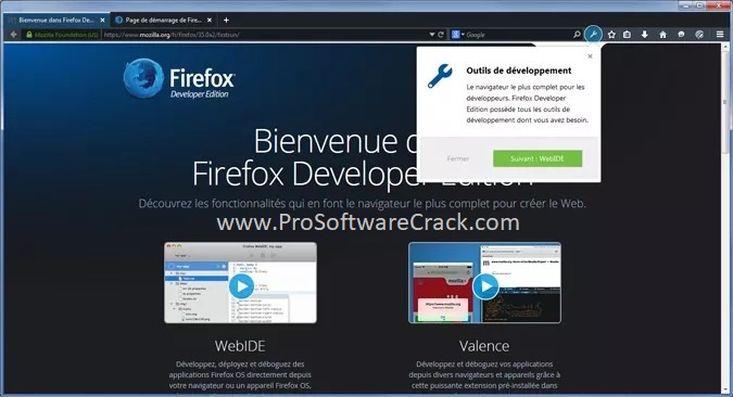 Firefox Developer Edition 150.0b3 Free Download PC Software