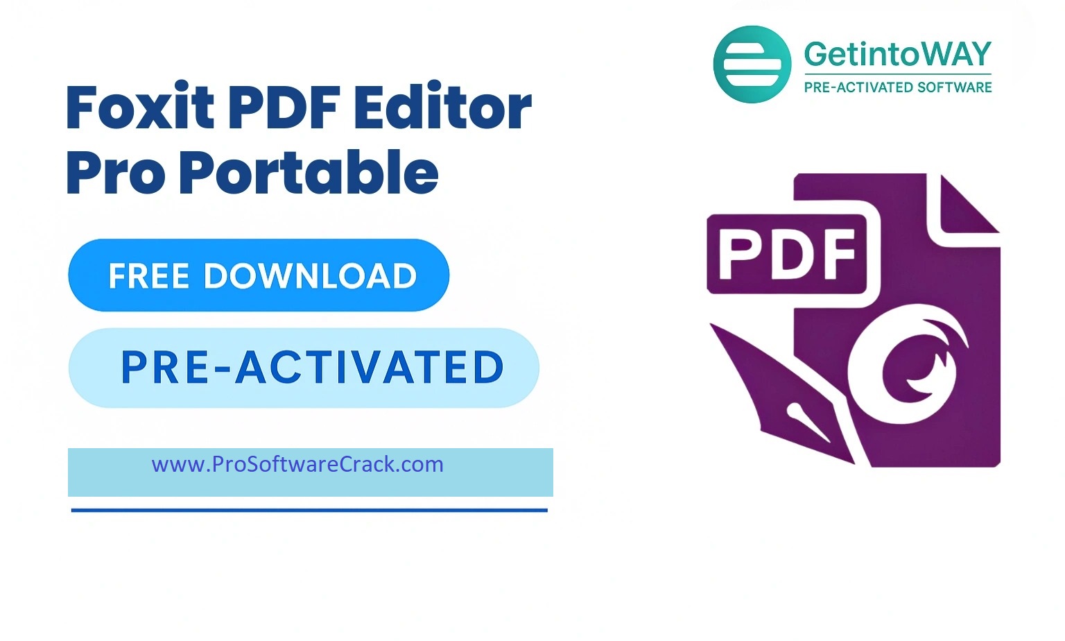 Foxit PDF Editor Pro 2026.1.0.36452 Free Download Latest PDF Software