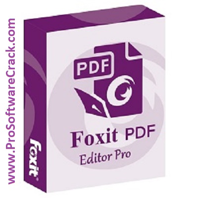 Foxit PDF Editor Pro 2026.1.0.36452 Free Download Latest PDF Software