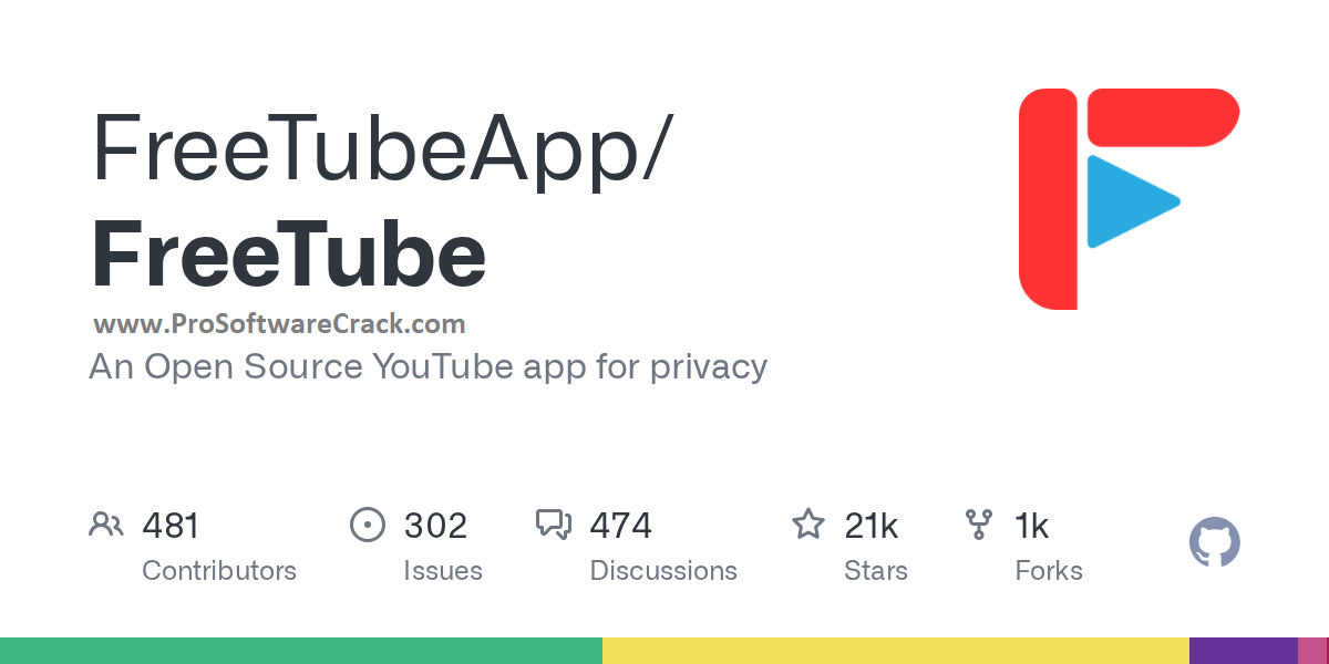 FreeTube 0.24.0 Free Download Latest PC Software 