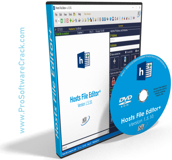  Hosts File Editor+ 1.5.18  Free Download Latest Software