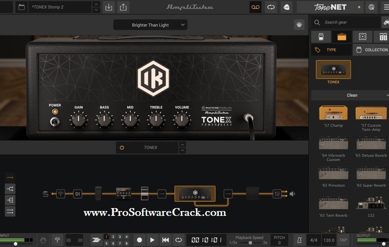 IK Multimedia TONEX MAX 1.11.0 Free Download (Latest Software)