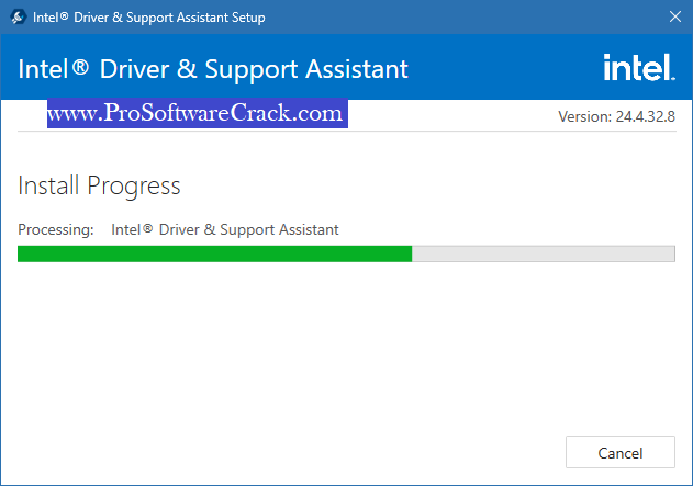 Intel Driver & Support Assistant 26.1.0.2 Free Download PC Software