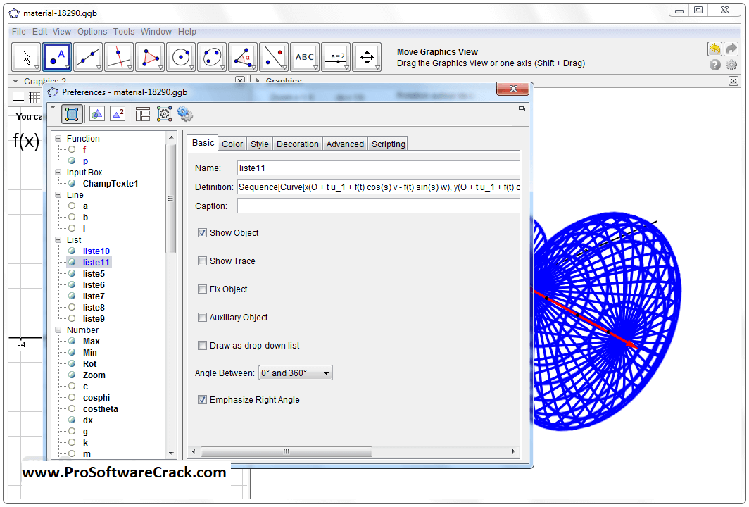 GeoGebra 6.0.920.0 Free Download Latest Software