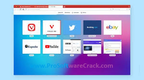 Vivaldi Web Browser 7.9.3970.47 Free Download PC Software
