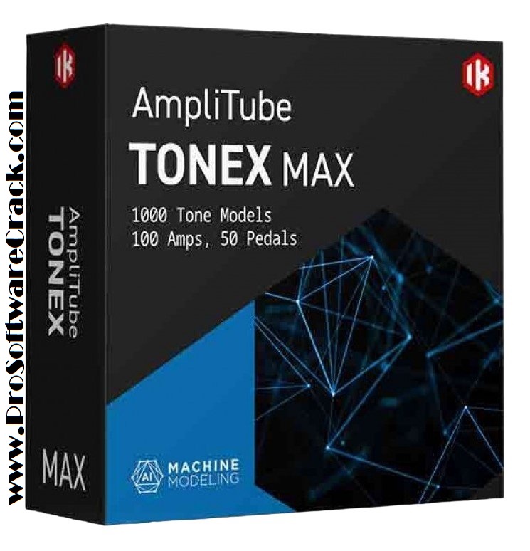 IK Multimedia TONEX MAX 1.11.0 Free Download (Latest Software)