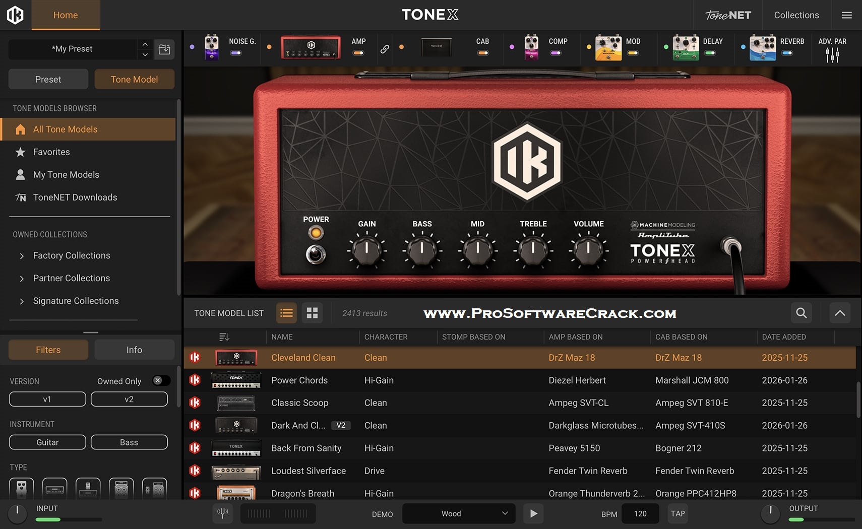 IK Multimedia TONEX MAX 1.11.0 Free Download (Latest Software)