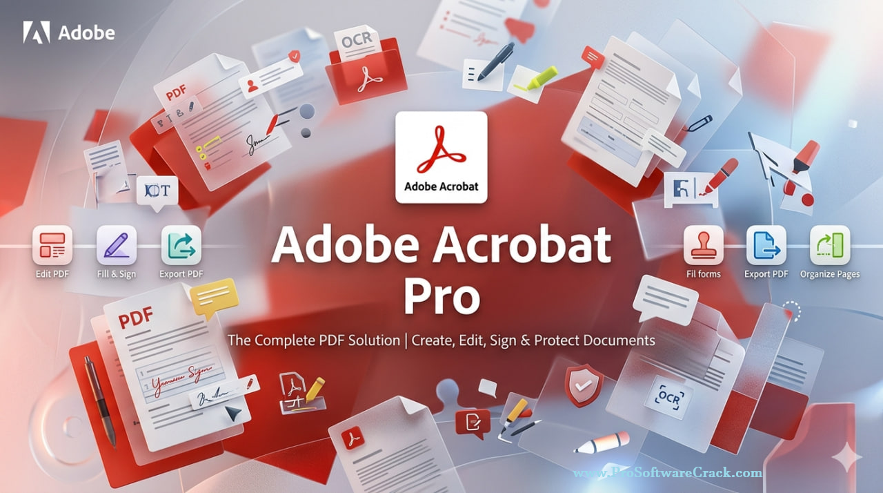 Adobe Acrobat 2026 Free Download Latest Software