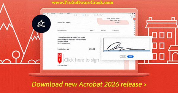 Adobe Acrobat 2026 Free Download Latest Software