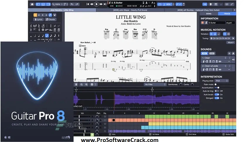 Guitar Pro 8.1.5 Build 31 Free Download
