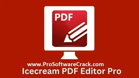 Icecream PDF Editor Pro 2026 Free Download