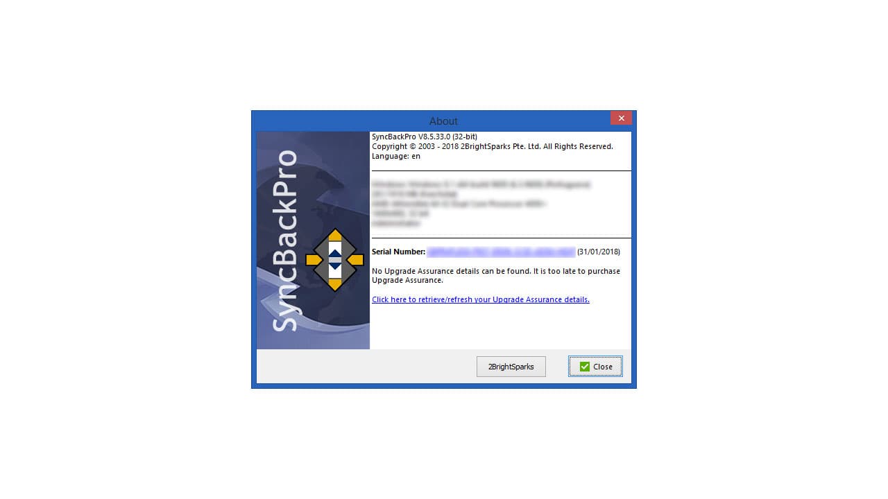 2BrightSparks SyncBackPro 2026 Free Download