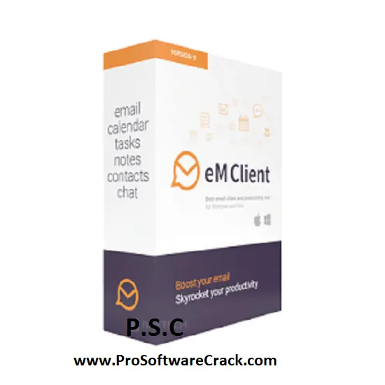 eM Client Pro 2026 Free Download Latest PC Software