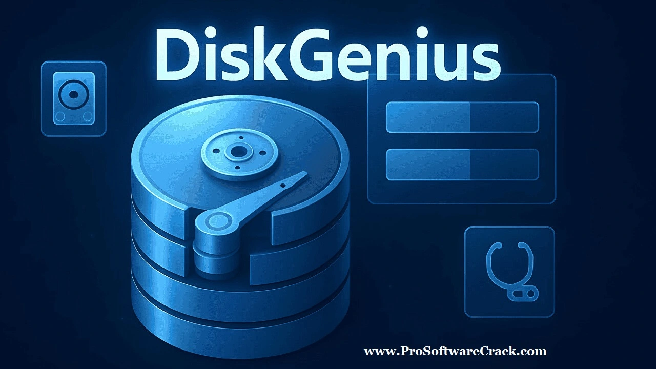 DiskGenius Professional 6.0.1.1645 Free Download