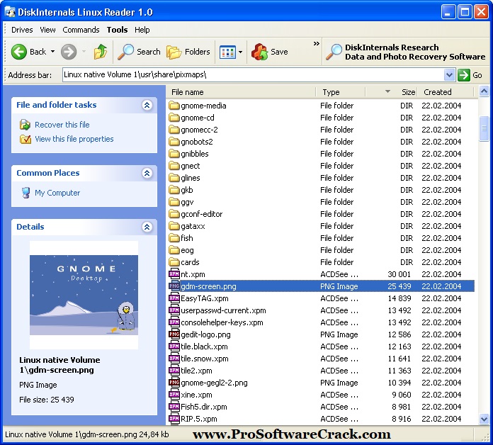 DiskInternals Linux Recovery 6.24.0 Free Download