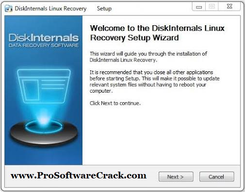 DiskInternals Linux Recovery 6.24.0 Free Download