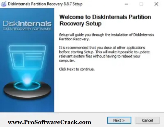 DiskInternals Partition Recovery 2026 Free Download
