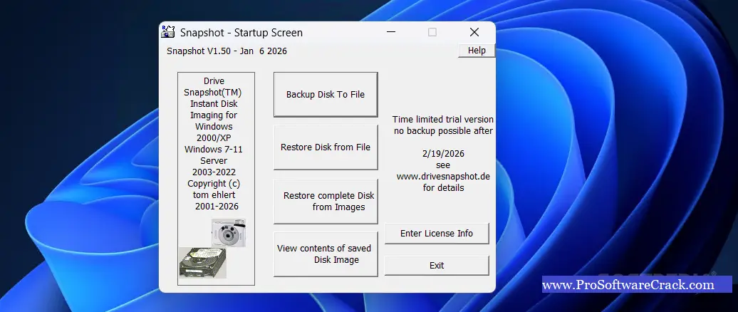 Drive SnapShot 2026 Free Download Latest PC Software